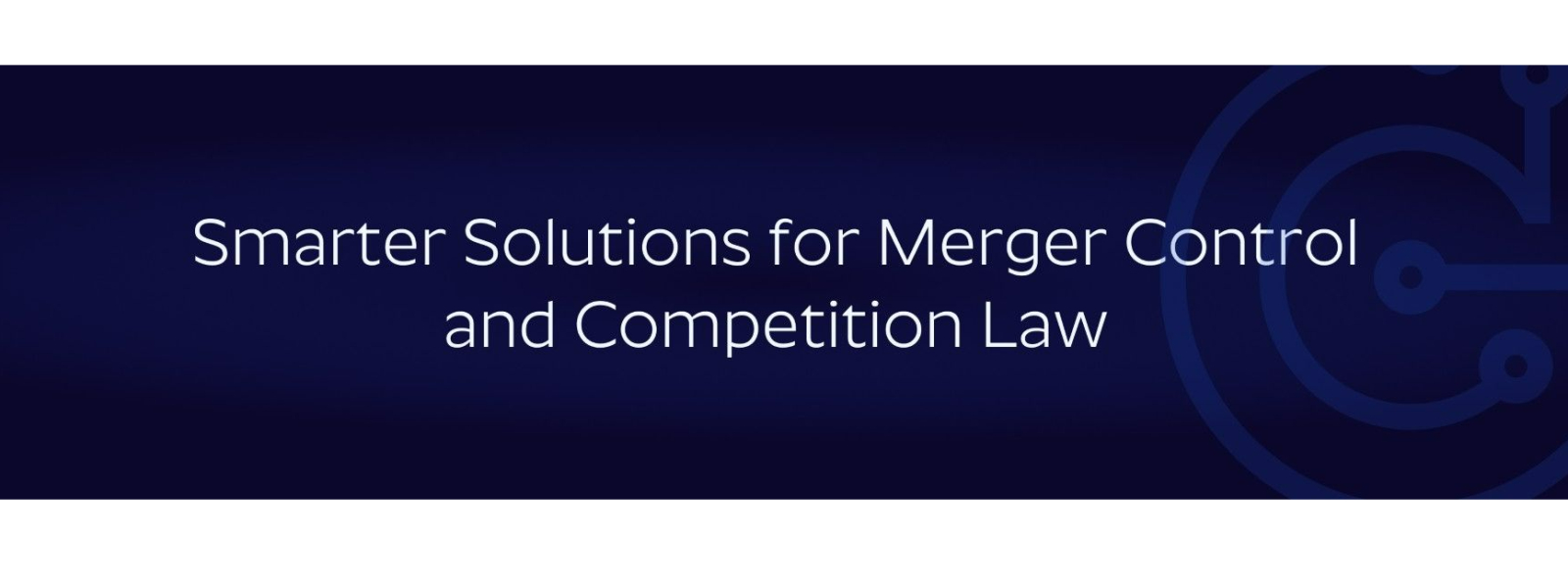 Competition Law Software