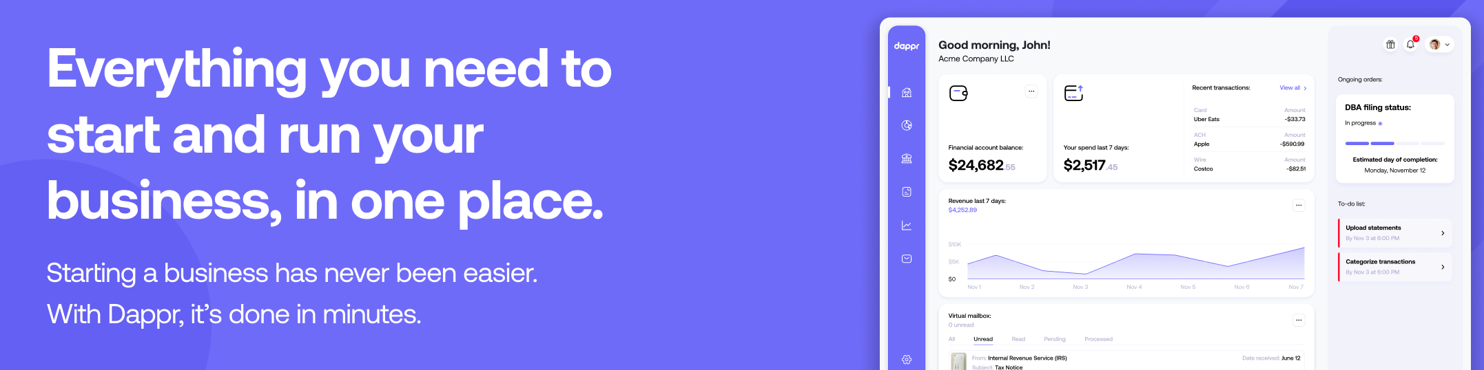 SaaS & Fintech for SMBs