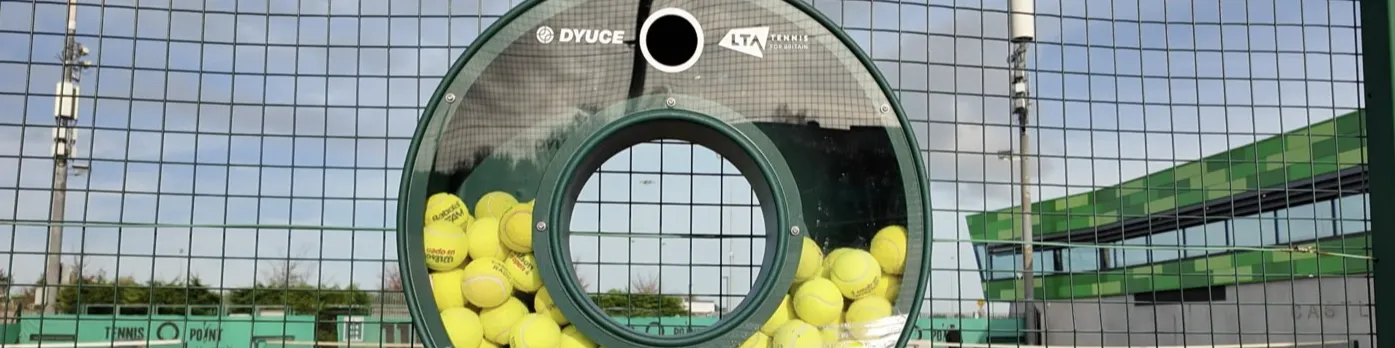 DYUCE Ball Recycling