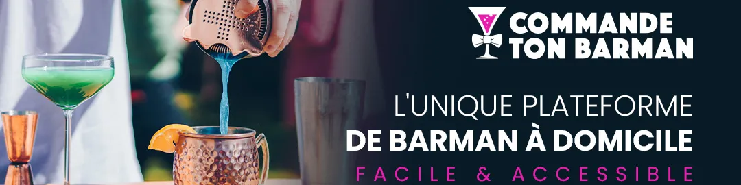 Commande ton Barman