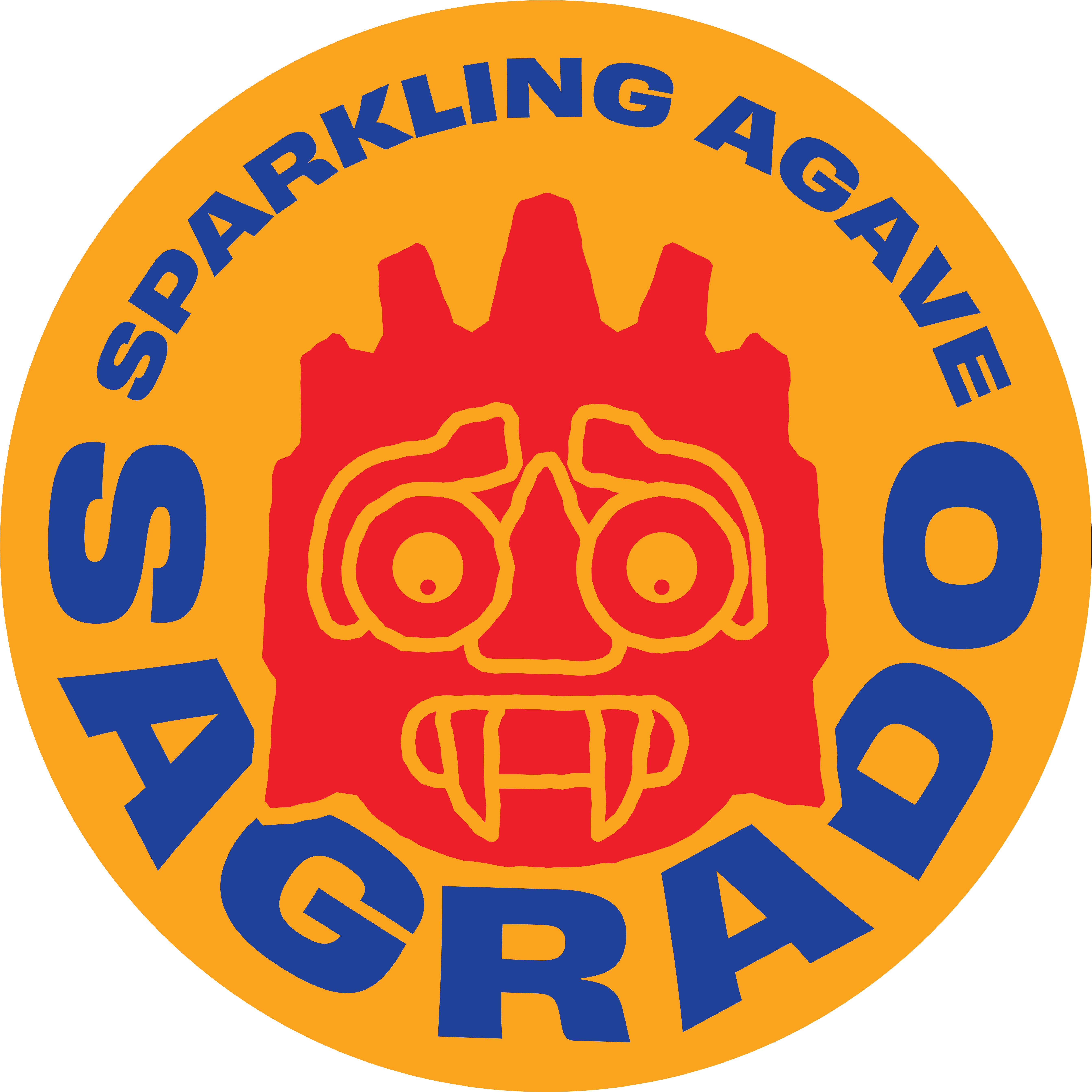 Sagrado Sparkling Agave